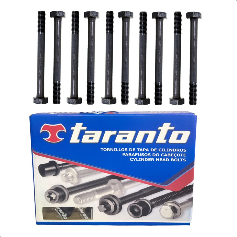 Jg Parafuso Cabecote Renault Clio 1.6 8v Twingo 1.2 8v Taranto