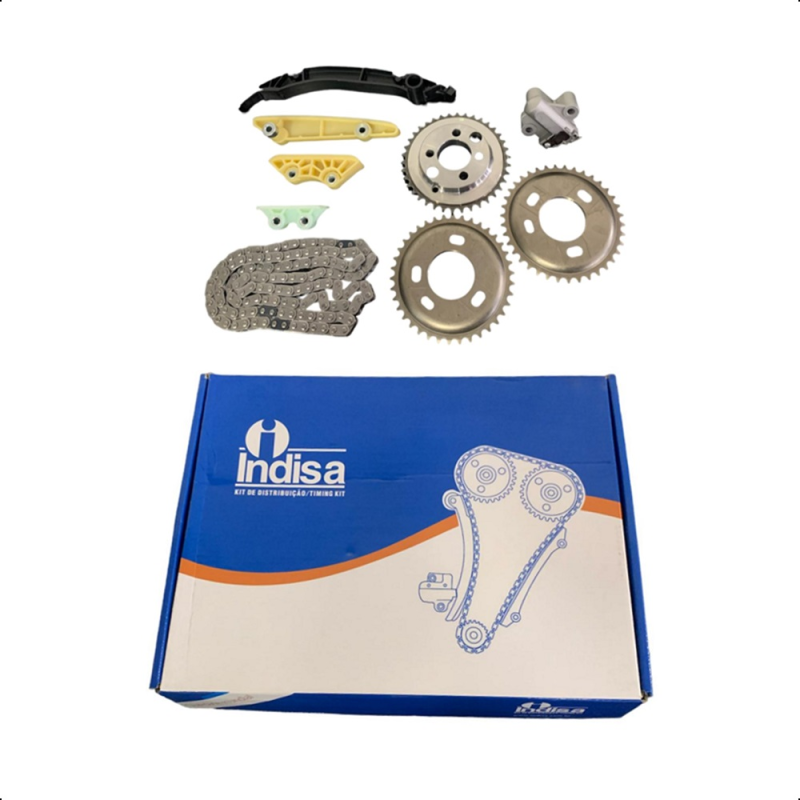 Kit Corrente Dist Ford Ranger 2.2 12/ Transit 2.2/2.4 09/ Indisa